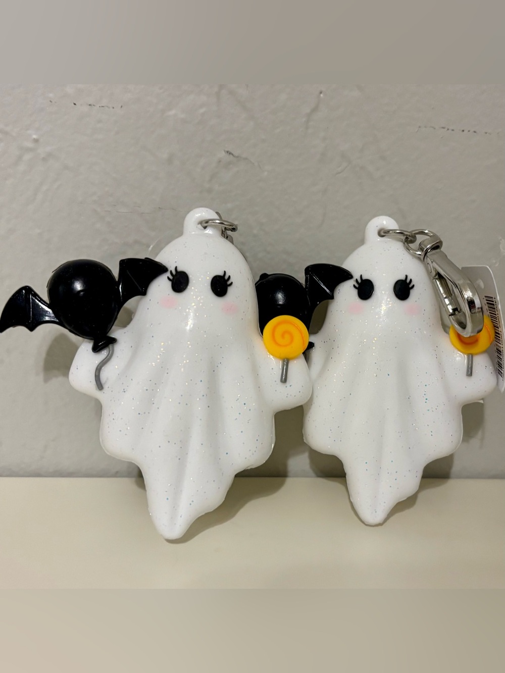 Bath & Body Works Halloween Party Ghost Pocketbac Sanitizer Holders